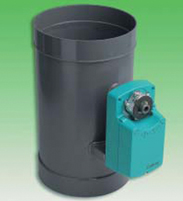 motorised damper