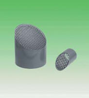 outlet with birdproof grille